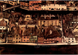 VES 229 Egon Schiele - Český Krumlov