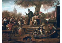 VH297 Jan Steen - Šarlatán