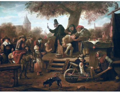 VH297 Jan Steen - Šarlatán