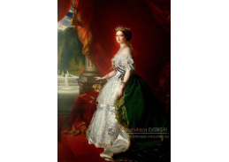 VSO213 Franz Xaver Winterhalter - Císařovna Eugenie