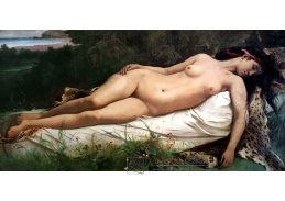 SO XVI-182 Anselm Feuerbach - Spící nymfa