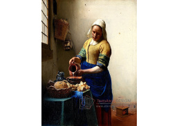 KO II-179 Johannes Vermeer - Dojička