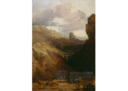 D-6277 Joseph Mallord William Turner - Zámek Dolbadarn