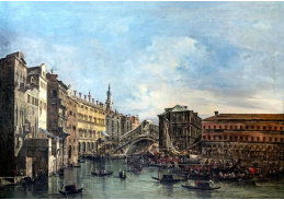 D-8781 Francesco Guardi - Most Rialto