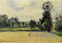 VCP-136 Camille Pissarro - Ovesné pole v Eragny