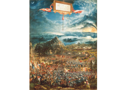 VSO 737 Albrecht Altdorfer - Bitva o Issus