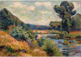 D-7024 Armand Guillaumin - Břehy Marne v Charentonu