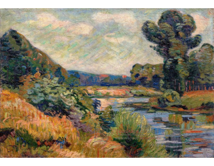 D-7024 Armand Guillaumin - Břehy Marne v Charentonu