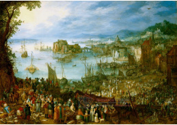 BRG-97 Jan Brueghel - Velký rybí trh