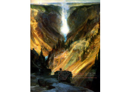 VU178 Thomas Moran - Grand Canyon v Yellowstonu