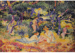 SO IX 32 Henri-Edmond Cross - Nahé dívky v lese