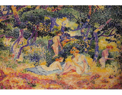 SO IX 32 Henri-Edmond Cross - Nahé dívky v lese