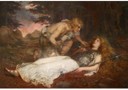 SO XIII-122 Charles Ernest Butler - Siegfried a Brunnhilda