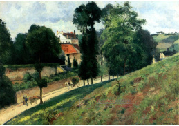 VCP-428 Camille Pissarro - Cesta do Saint-Antoine