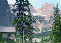 Fotochrom VF 173 Höllentalangerhütte, Německo