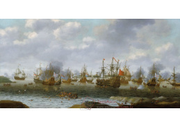 A-3148 Pieter van Soest - Holandský útok na Medway v červnu 1667