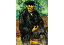 D-8006 Paul Cézanne - Zahradník Vallier