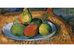 D-8382 Paul Cézanne - Talíř ovoce na židli