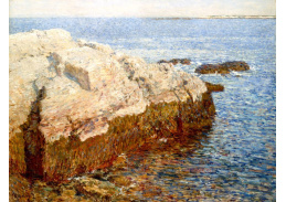 SO V-421 Childe Hassam - Cliff Rock-Appledore