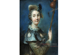 KO II-336 Louis Vigée - Žena oblečená jako poutník