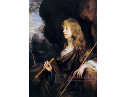 KO V-147 Peter Lely - Chlapec jako pastýř