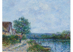 A-3493 Gustave Loiseau - Seina v Portejoie