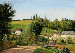 VCP-451 Camille Pissarro - Osada v Pontoise