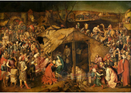 BRG-155 Pieter Brueghel - Klanění tří králů