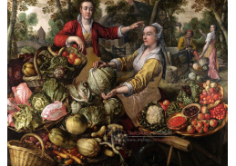 VH332 Joachim Beuckelaer - Z cyklu čtyři živly, země