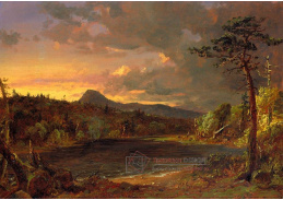 SO V-135 Jasper Francis Cropsey - Catskill Creek