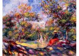 SO V-412 Pierre-Auguste Renoir - Žena v krajině