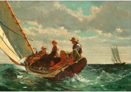 SO XIV-239 Winslow Homer - Dobrý vítr