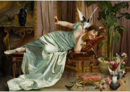 KO VI-438 Vittorio Reggianini - Hra s holuby