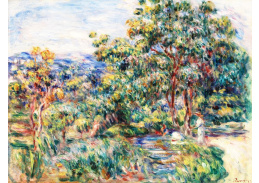 D-6850 Pierre-Auguste Renoir - Krajina v Le Béal