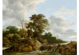 D-8175 Jacob van Ruisdael - Krajina s řekou