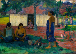 R9-205 Paul Gauguin - Proč jsi zlá?