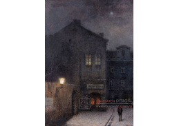 Jakub Schikaneder - Staropražské nokturno