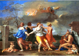 VF246 Nicolas Poussin - Tanec na hudbu času