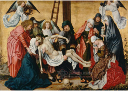 SO XI-481 Rogier van der Weyden - Snímání z kříže