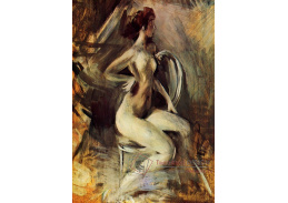 SO XVII-300 Giovanni Boldini - Svižný akt