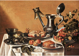 KO VI-253 Pieter Claesz - Zátiší s krabem