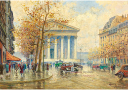 DDSO-3575 Henry Malfroy - Place de la Madeleine v Paříži