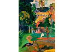 R9-34 Paul Gauguin - Krajina s pávy