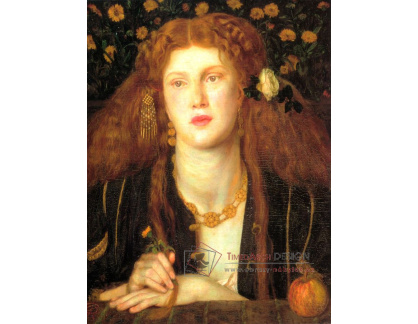 VSO1408 Dante Gabriel Rossetti - Bocca Baciata