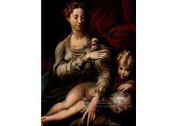 VSO149 Parmigianino - Madonna s růží