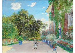 D-8127 Claude Monet - Dům umělce v Argenteuil