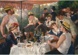 R14-135 Pierre-Auguste Renoir - Snídaně veslařů