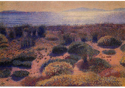 SO IX 16 Henri-Edmond Cross - Pláž Vignasse