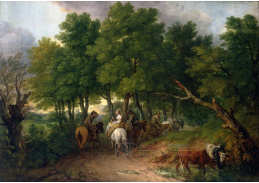 SO XIV-172 Thomas Gainsborough - Cesta na trh