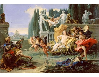 DDSO-3475 Giambattista Tiepolo - Triumf Flory